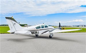 1975 Beechcraft Baron B55 Aircraft
