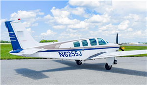 1996 Beechcraft Bonanza A36 Aircraft
