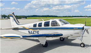 2001 Beechcraft Bonanza A36 Aircraft