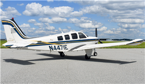 2001 Beechcraft Bonanza A36 Aircraft