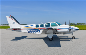 1998 Beechcraft Baron 58 Aircraft