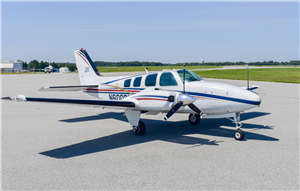 1998 Beechcraft Baron 58 Aircraft