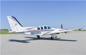 1998 Beechcraft Baron 58 Aircraft
