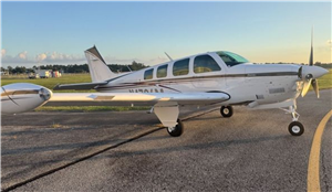 1985 Beechcraft Bonanza A36 Turbo-Normalized