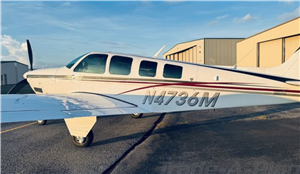1985 Beechcraft Bonanza A36 Turbo-Normalized