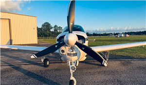 1985 Beechcraft Bonanza A36 Turbo-Normalized