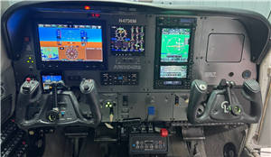 1985 Beechcraft Bonanza A36 Turbo-Normalized