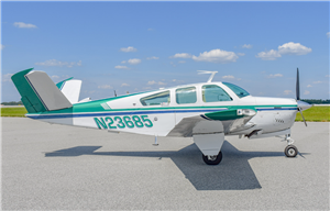 1978 Beechcraft Bonanza V35B Aircraft