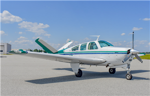 1978 Beechcraft Bonanza V35B Aircraft