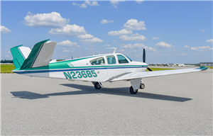 1978 Beechcraft Bonanza V35B Aircraft