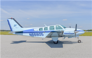 2026 Beechcraft Baron 58 Aircraft
