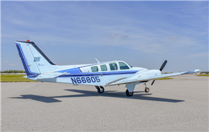 2026 Beechcraft Baron 58 Aircraft