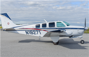 1977 Beechcraft Bonanza A36 Aircraft