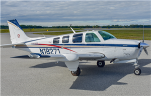 1977 Beechcraft Bonanza A36 Aircraft