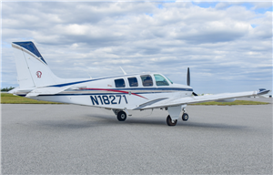 1977 Beechcraft Bonanza A36 Aircraft