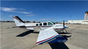 1983 Beechcraft Baron 58 Aircraft