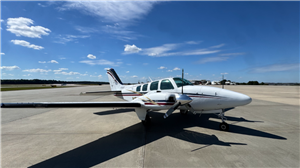 1983 Beechcraft Baron 58 Aircraft