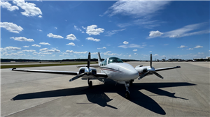 1983 Beechcraft Baron 58 Aircraft