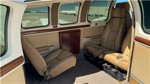 1983 Beechcraft Baron 58 Aircraft