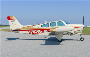 1989 Beechcraft Bonanza F33 A