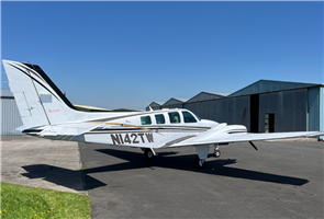 1998 Beechcraft Baron 58 Aircraft