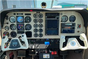 1998 Beechcraft Baron 58 Aircraft