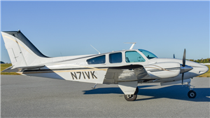 1967 Beechcraft Baron 55C Aircraft