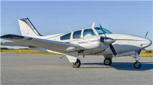 1967 Beechcraft Baron 55C Aircraft