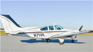 1967 Beechcraft Baron 55C Aircraft