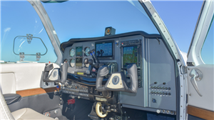 1967 Beechcraft Baron 55C Aircraft