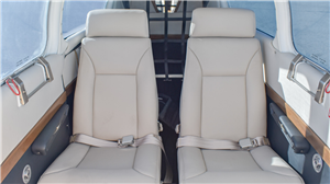 1967 Beechcraft Baron 55C Aircraft
