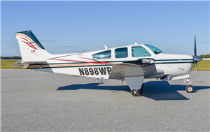 1990 Beechcraft Bonanza F33 A