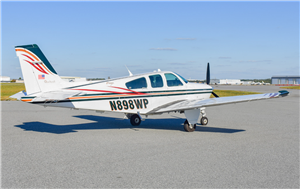 1990 Beechcraft Bonanza F33 A