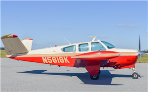 1964 Beechcraft Bonanza S35 Aircraft
