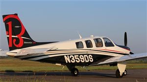 2013 Beechcraft Bonanza G36