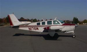 1978 Beechcraft Bonanza A36