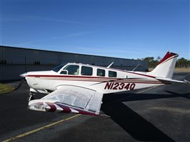 1969 Beechcraft Bonanza Model 36