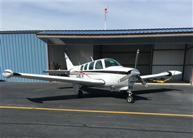 1980 Beechcraft Bonanza A36 Aircraft