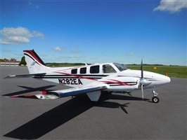 2005 Beechcraft Baron 58 Aircraft