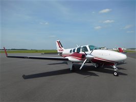 1982 Beechcraft Baron 58 Aircraft