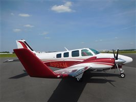 1982 Beechcraft Baron 58 Aircraft