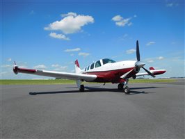 1980 Beechcraft Bonanza A36TC Jetprop