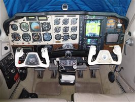 1980 Beechcraft Bonanza A36TC Jetprop