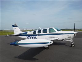 1990 Beechcraft Bonanza A36 Aircraft