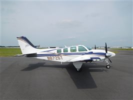 1984 Beechcraft Baron 58 Aircraft