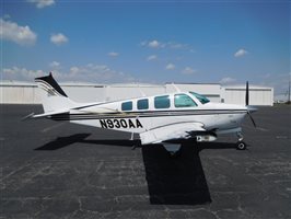 1977 Beechcraft Bonanza A36 Aircraft