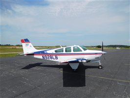 1987 Beechcraft Bonanza F33 A