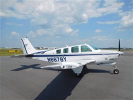 1983 Beechcraft Bonanza B36TC Aircraft