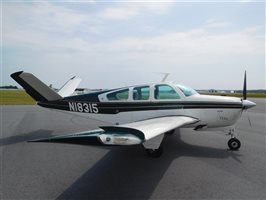 1977 Beechcraft Bonanza V35B Aircraft