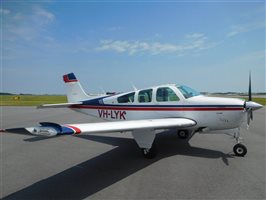 1990 Beechcraft Bonanza F33 A